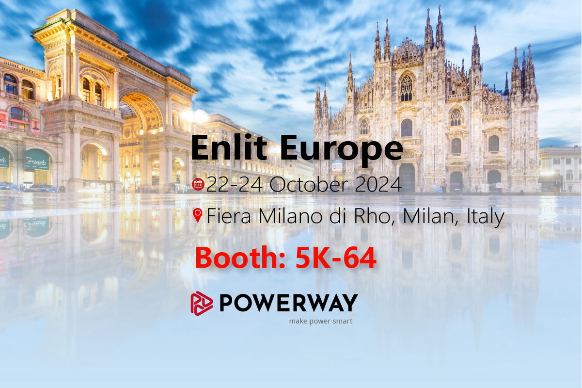 Powerway-Tech at Enlit Europe 2024: Rogowski Coil & Split Core Solutions for Smarter Energy Management