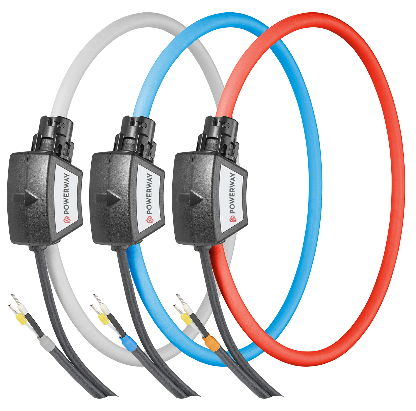 NRC 100mV Output Rogowski Coil Current Sensor - High-Precision & Flexible